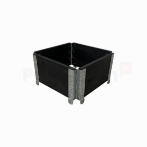 Pall-krage 40x40cm svart