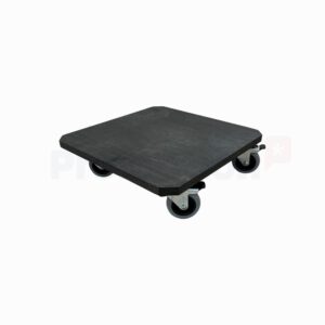 Pall-botten 40x40cm svart