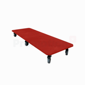 Pall-botten 120x40cm röd
