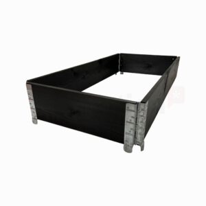Pall-krage 120x60cm svart