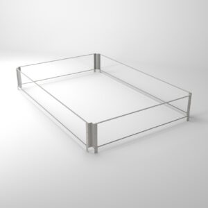 Pall-krage plexi 5mm 1/1