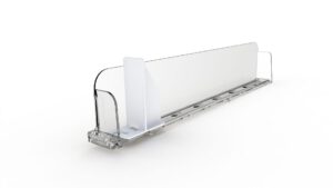 PromoPusher Vänster 36-56cm, Smal - 8st/fp