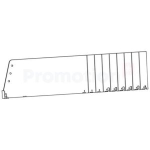 Avdelare PR2S 120x285-485mm