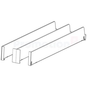 Avdelare PR5S 60x335mm T