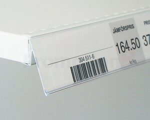 Hyllkantslist SHP 39 transp