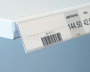 Hyllkantslist NO 30x885mm transparant