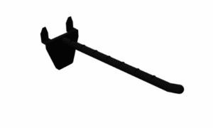 Quickstick singel 150 mm svart