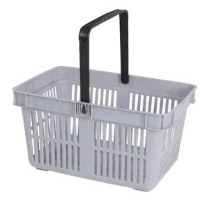 Kundkorg 27 Liter - Ljusgrå