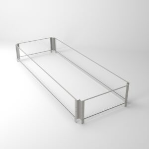 Pall-krage plexi 5mm 120x40