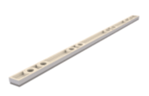 PromoTrac frontlist - Vit m. tejp 30cm