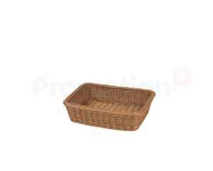 Korg 36x27x9cm rektangulär brun