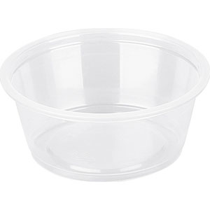 Bägare plast 96ml